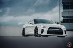 Nissan GT-R on Vossen Wheels (M-X2) 2019 года